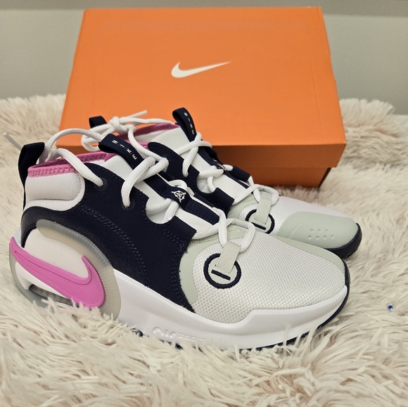 New! NIKE Air Zoom Crossover (GS) Mid-Top Athletic Sneakers Non